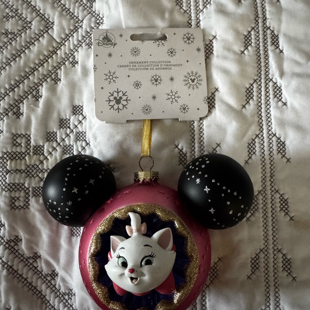 Disney Snowflake Ornament Collection
